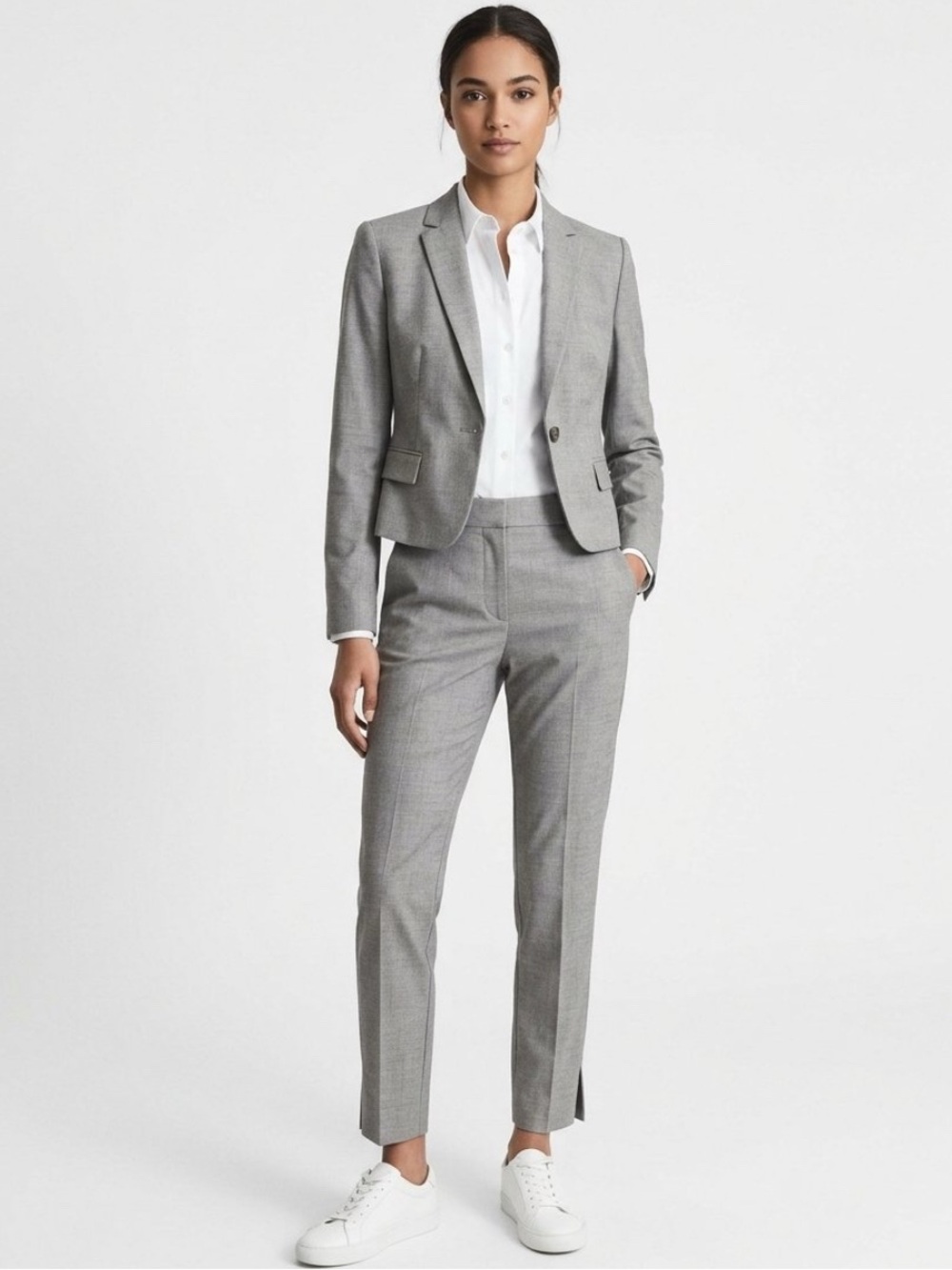 Zara Women's Two-Piece Suit Blazer and Pants
